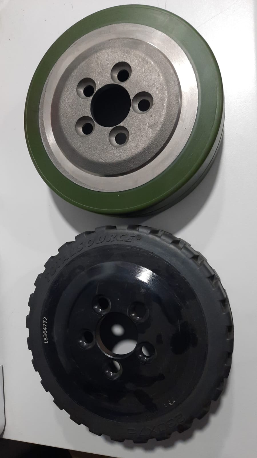 RUEDA DE TRACCION TRANSPALETA STILL EXU20 EXU S20/EGU 20/EGV14-20 EXV 12