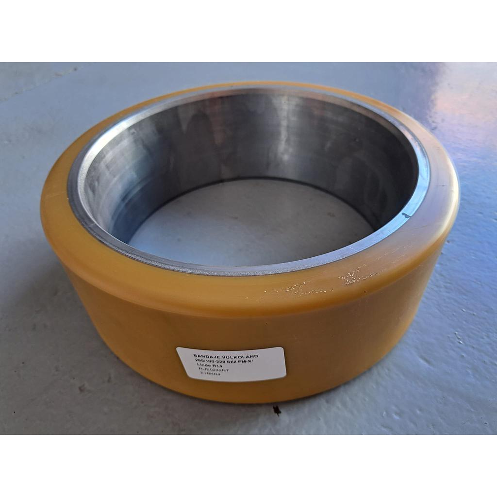 BANDAJE VULKOLAND 285/100-228 STILL FM-X/ LINDE R14