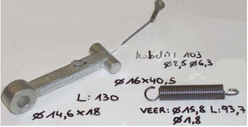BISAGRA PARA IMPLEMENTO BOBINAS CASCADE