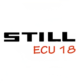 ADHESIVO MARCA STILL ECU 18