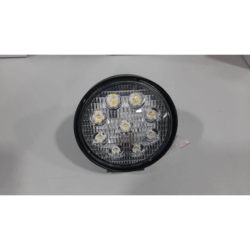 Faro de trabajo redondo LED 10/90V