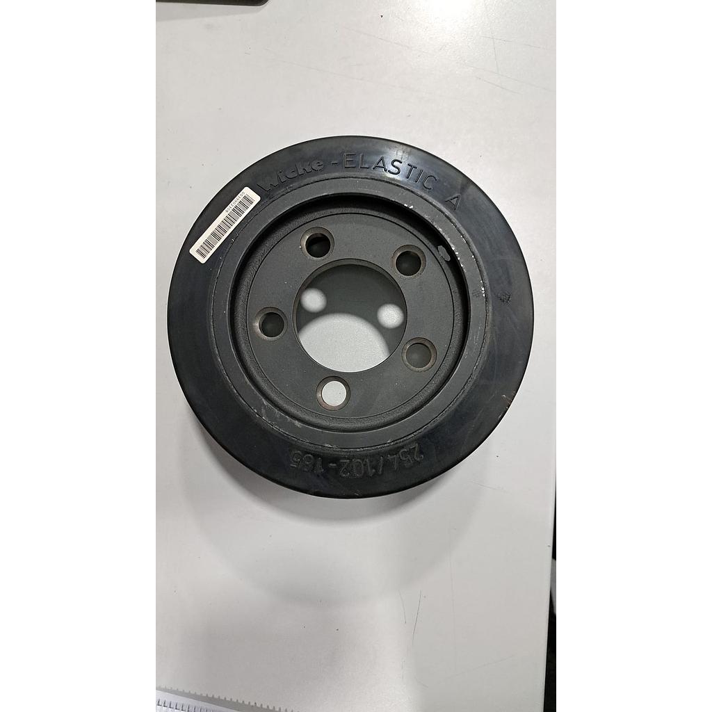 Rueda de traccion EXU S22/Linde L12 GOMA