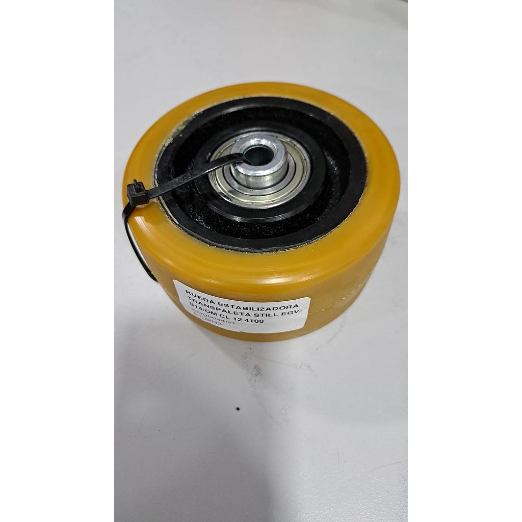 RUEDA ESTABILIZADORA TRANSPALETA STILL EGV-S14/OM CL 12 4100 125X50