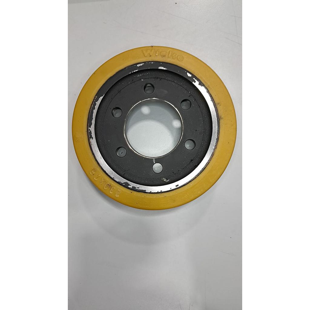 RUEDA TRACCION APILADOR STILL EGV-S/LB OM TL18/CL 10 Y 12